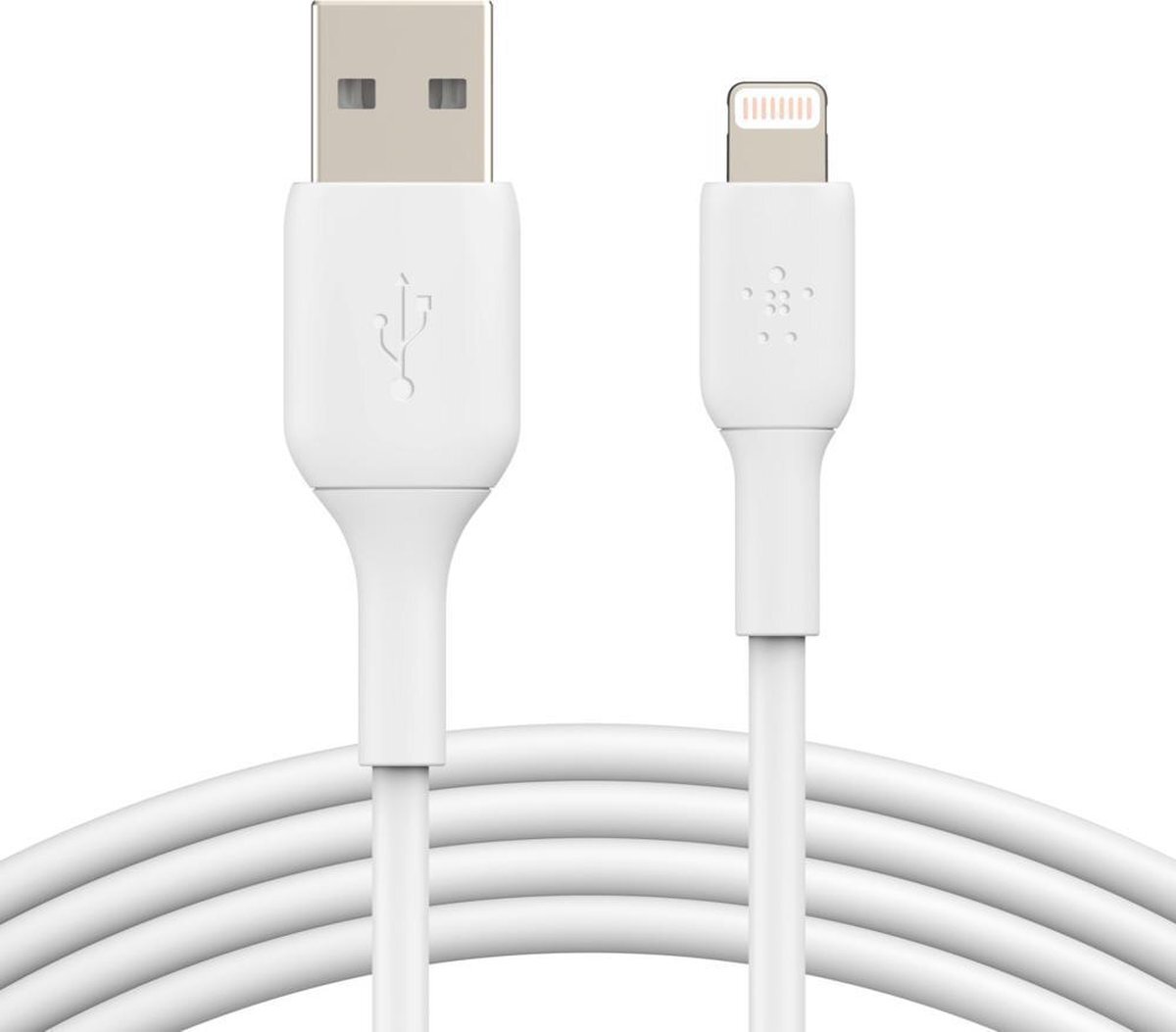 Belkin Lightning-naar-USB-A kabel 1M (2 PK) - Wit