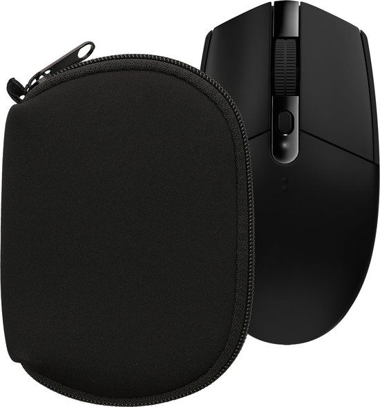 kwmobile computermuis hoes geschikt voor Logitech G305 LIGHTSPEED hoesje
