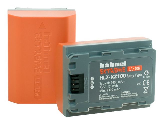 Hahnel Hähnel HLX-XZ100 Extreme - Sony NP-FZ100 Battery