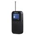 Denver DAH126 DAB Radio - Radio de secours / Kit de secours - Rechargeable - Radio portable - Noir