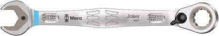 Wera Joker Switch Clé à cliquet oeil/fourche - Inches - Omschakelbaar - 11/16 x 234mm