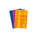 Clairefontaine 6642C schrijfblok & schrift A6 160 vel Verschillende kleuren