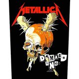 Rock Off Metallica - Damage Inc Rugpatch - Multicolours