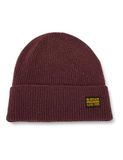 G-STAR Geffo Long Beanie herenmuts, Rood (bruin D25511-D784-671), Eén maat