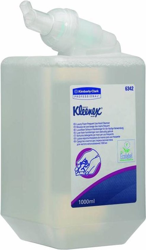 Kleenex Kimberly Clark Luxe schuim handreiniger cassette 1000 ml