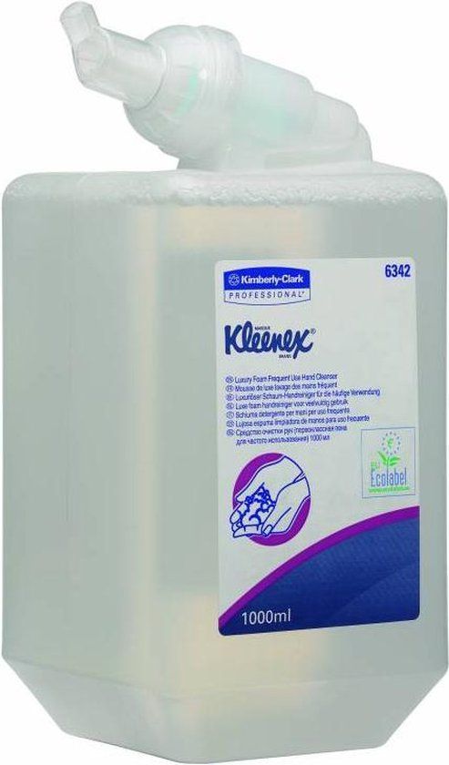 Kleenex Foamzeep - Flacon - 1 Liter - 5033848010059