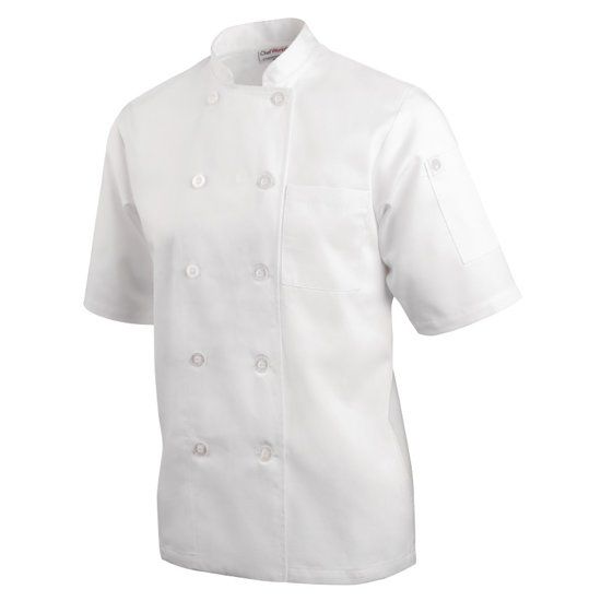 CHEF WORKS Volnay Chef's Jacket Size XXL