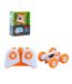 Voiture RC miniature, orange, pour cascades