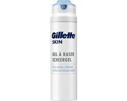 Gillette Skin Scheergel - Ultra Gevoelige Huid - 200 ml