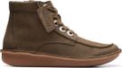 Clarks Funny Cedar - bottine femme - Vert - taille 35.5 (EU) 3 (UK)