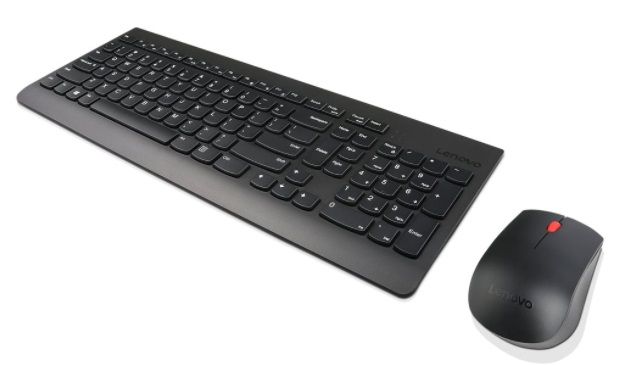 Lenovo 510 Wireless Combo Keyboard & Mouse - Zwart