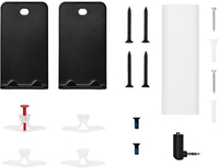 Bose 802171-0010 Speaker Mount - Wall - Steel - Black