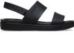Crocs Brooklyn Backstrap Low Sandales Noir EU 36-37 Femme