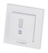 Homematic IP HMIP-SMI55-2 Passieve infraroodsensor (PIR) Bedraad en draadloos Muur Wit