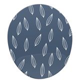 Bonamaison Ergonomische muismat met polssteun, digitaal bedrukte muismat tegen schede problemen, antislip onderkant, voor kantoor en thuis, afmetingen: 20 x 23 cm