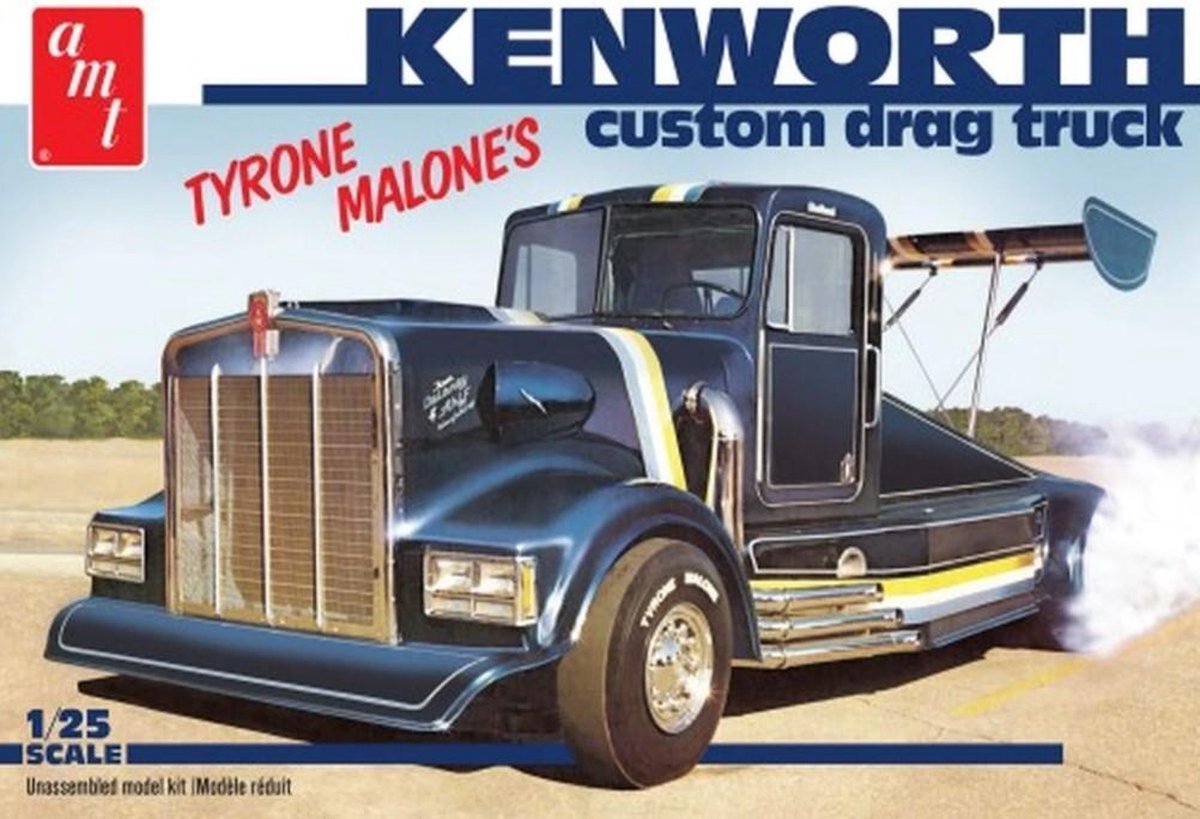 Amt Tyrone Malone's Kenworth Custom Drag Truck - modelbouw pakket 1:25