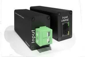 DoorBird A1071 - PoE Adapter - Zwart