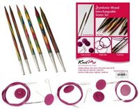 KnitPro starter set Symfonie wood