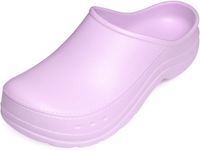 Ladeheid Sabots pour femmes ultralégers EVA sabots de jardin LA-CA-ComoWoman - lilas, taille 38