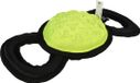 Ebi - Tug-o-war Pully Hondenspeelgoed - Geel - 30x13x5,5cm