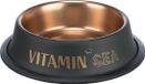 Trixie Be Nordic Voer / Waterbak Rvs / Rubber Zwart / Brons