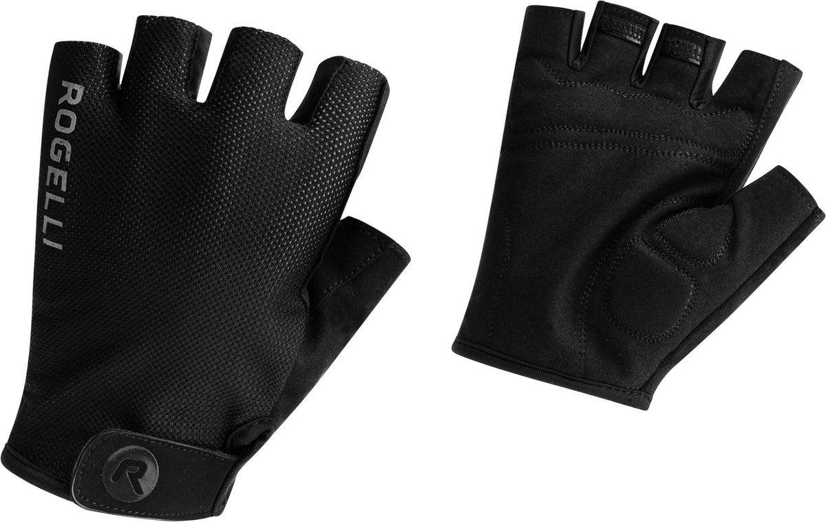 Rogelli Core Wielerhandschoen Heren Zwart - Maat L