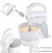 Maestro MR-553 standmixer met draaiende kom - 600 W, 3,5 liter, zwart/staal