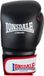 Lonsdale Winstone Bokshandschoenen van Leer voor Mannen, 16 oz, Zwart/Wit/Rood