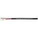 HELU 400089 HELUSOUND 400 2 x 1.5 mm² + 2 x 1.5 mm² Zwart per meter