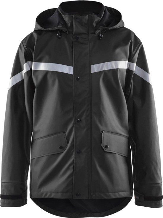 Blåkläder Blaklader Regenjas LEVEL 2 4305-2003 - Zwart - L