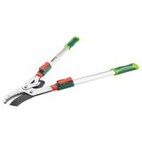 Verto Grupa Topex Verto 15G259 Snoeischaar Aambeeld Groen, Grijs, Rood
