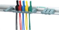 SKS Hirschmann PMS 2 S LMLH Veiligheidsmeetsnoerenset Banaanstekker 2 mm Banaanstekker 2 mm 1.00 m Zwart, Rood, Blauw, Geel, Groen