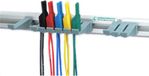 SKS Hirschmann PMS 2 S LMLH Veiligheidsmeetsnoerenset Banaanstekker 2 mm Banaanstekker 2 mm 1.00 m Zwart, Rood, Blauw, Geel, Groen