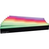 Showtec Octostrip FLEX Set - 0,5 m Set met 8x 14 W Octostrips + controller