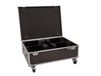 ROADINGER Flightcase THA-150F 4 x THA-150F spots LED pour 4 x THA-150F