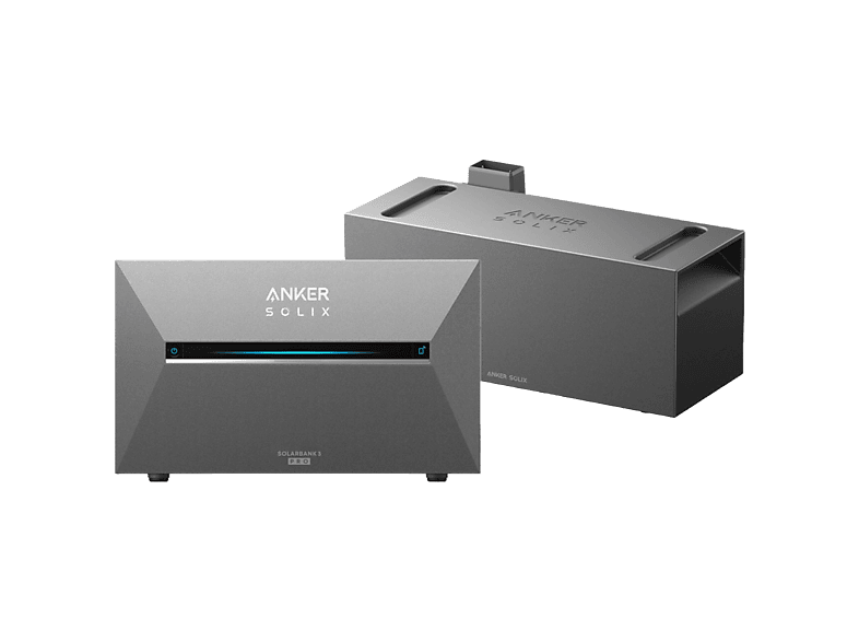 Anker Solix Solarbank 3 E2700 Pro + Bp2700 Expansion Battery Powerbank Emobility Bundle