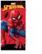 Spiderman Serviette de plage Power Pose Rouge 70 x 140 cm - Polyester