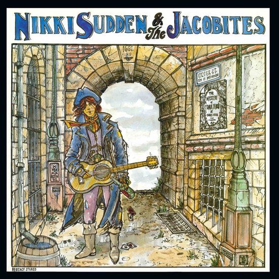 Nikki Sudden & The Jacobites - Jangle Town (7" Vinyl Single) (Limited Edition, Blue Vinyl)