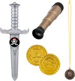 Boland - Set Piratenaccessoires - Kinderen - Jongens en meisjes - Piraat - Piraten