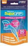 Piksters SupaGRIP Floss Met Houder - 50 stuks