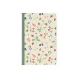 Carnet Fruits Rouges A5 Carnet Rigide