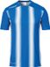 Uhlsport Stripe 2.0 Chemise Manches Courtes Homme - Royal / Blanc | Taille : XL