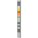 Ultradex T-kaartenbord Ultradex 20 sleuven Zilver