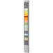 Ultradex T-kaartenbord Ultradex 20 sleuven Zilver