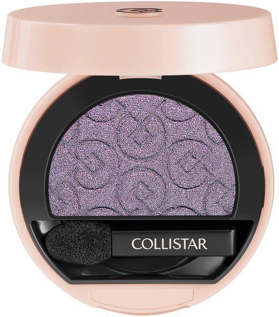 Collistar Impeccable Compact Eye Shadow Shimmer | 535 - Indigo | Oogschaduw 3gr