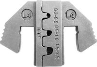 TOOLCRAFT TO-9627228 Krimpinzetstuk JPT plat contact, JPT 2.8K contact (SWS) 0.2 tot 2.5 mm²