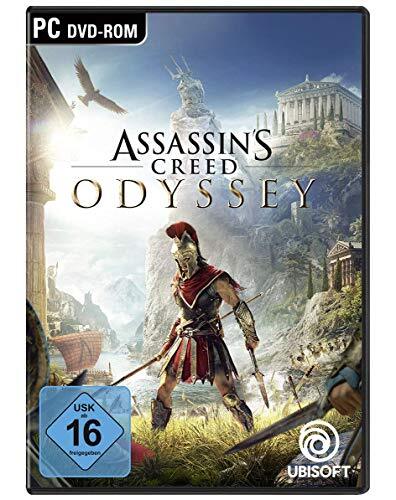 Ubisoft Assassin'S Creed: Odyssey Pc Dvd