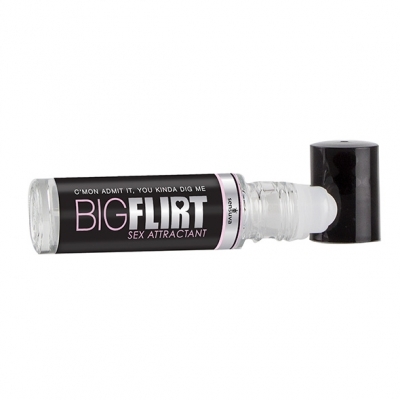 Sensuva - Big Flirt Pheromone Sex Attractant Roll-On 10 Ml