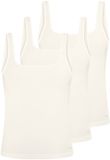 Sloggi Dames onderhemd 3 pack GO Sense silk white