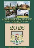 Achterhoekse Uitgeverij Van de Berg Achterhoekse & Liemerse spreukenkalender 2026